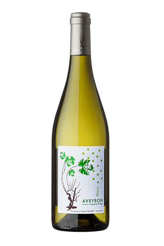vin blanc de blanc Aveyron domaine du cros