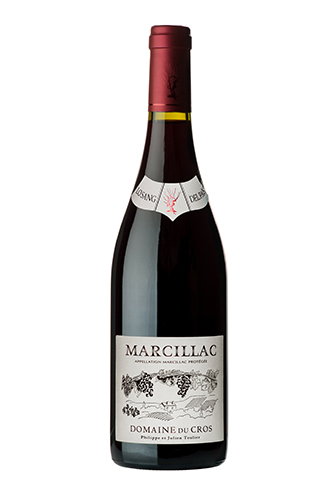 Vin rouge de Marcillac domaine du cros