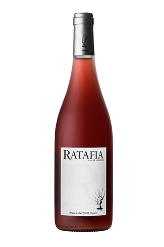 bouteille Ratafia rosé liqueur domaine du cros