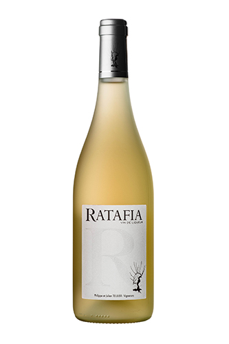 bouteille Ratafia blanc- liqueur domaine du cros