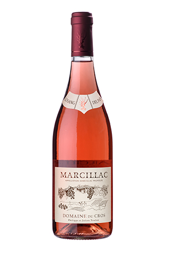 bouteille vin de Marcillac rosé