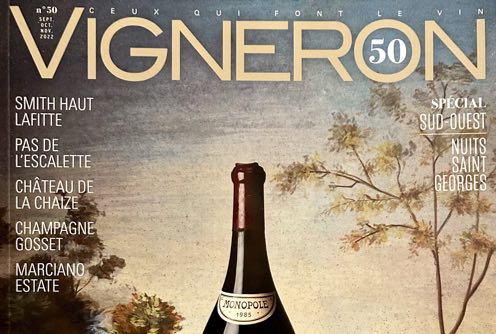 couverture du N° 50 VIGNERON